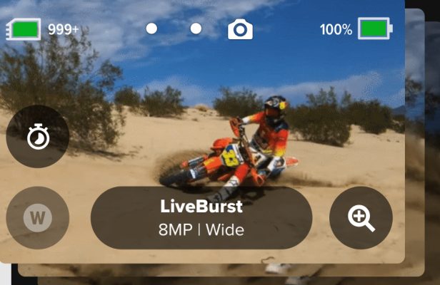 Chế độ LiveBurst trên GoPro 9