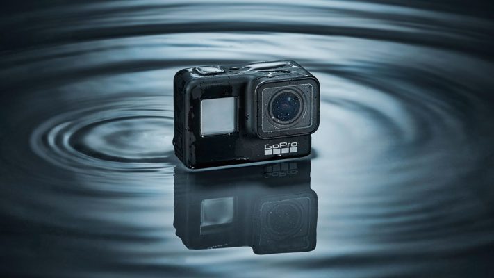 GoPro Hero 7 Black có thể chống nước ở độ sâu lên tới 10m