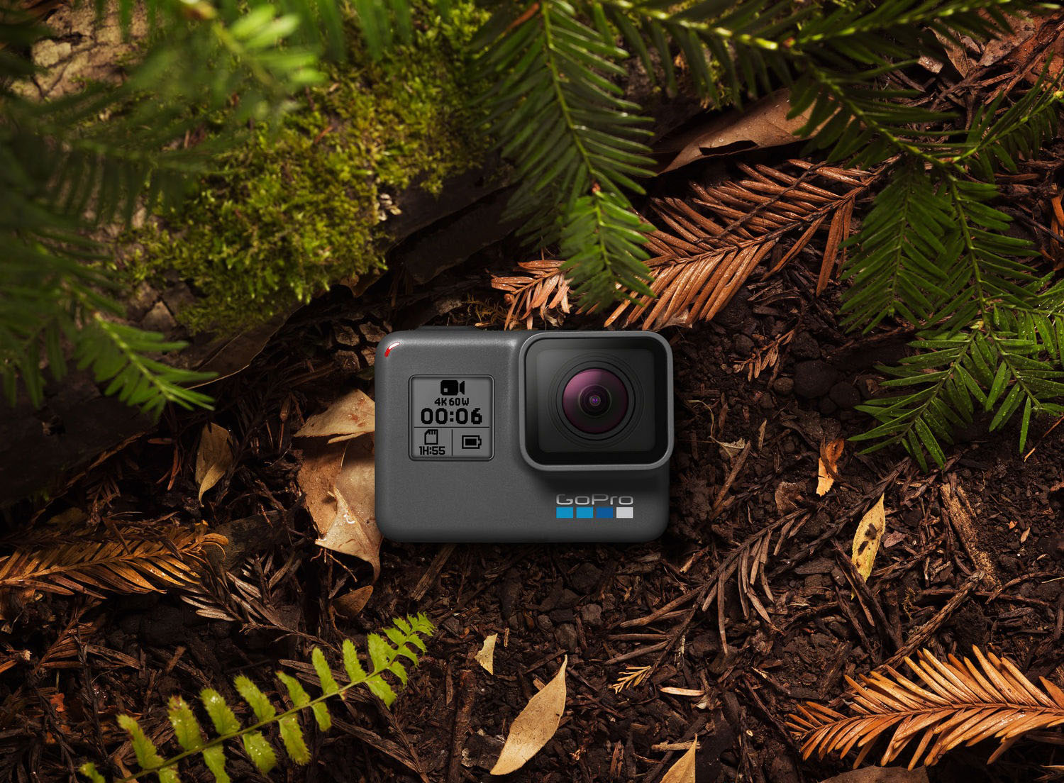 GoPro HERO 6 Black sở hữu thiết kế mạnh mẽ