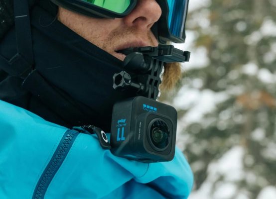 GoPro Bite Mount cố định action camera, mang lại cảnh quay góc nhìn thứ nhất
