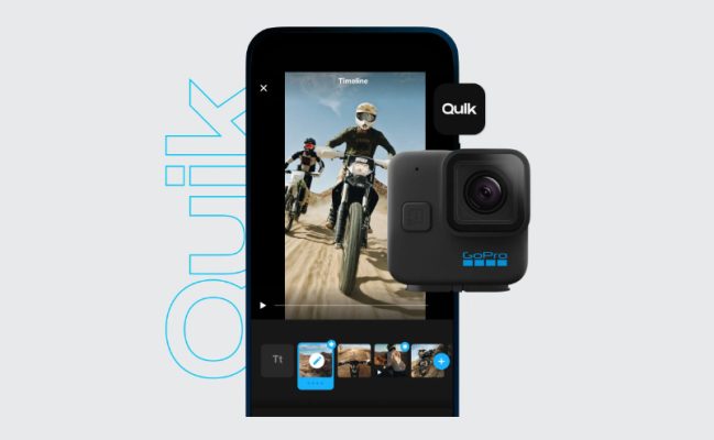 Sáng tạo hình ảnh thông qua ứng dụng GoPro Quick