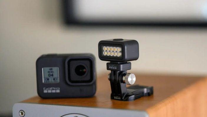 Phụ kiện GoPro Light Mod cung cấp nguồn sáng phù hợp cho người dùng