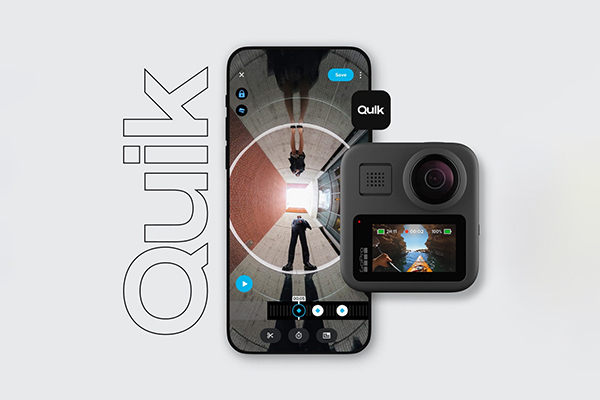 Sử dụng GoPro Quik để lựa chọn các chức năng