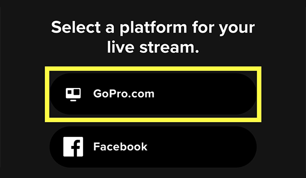 Cách dùng GoPro để Livestream đơn giản