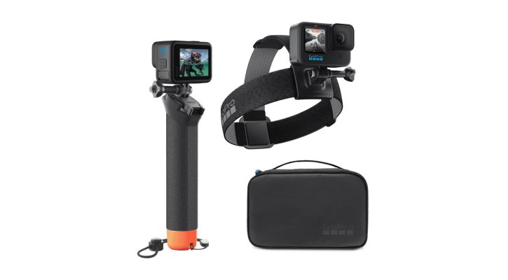 Phụ kiện GoPro Adventure Kit nâng tầm sức mạnh cho action camera
