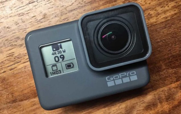 GoPro Hero 5 Black sở hữu thiết kế chắc chắn, bền bỉ