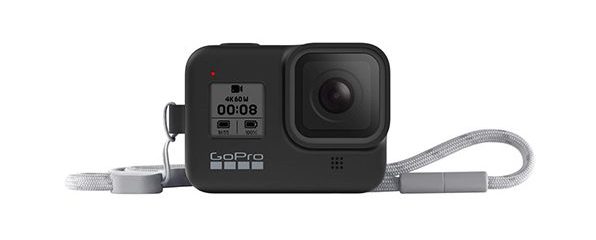 GoPro Hero 8 Black Sleeve + Lanyard bảo vệ camera của bạn an toàn hơn