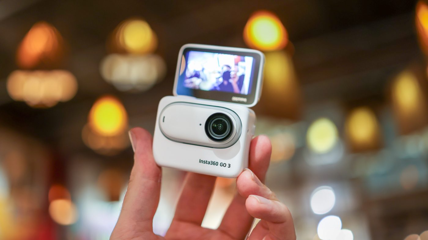 Insta360 GO 3 là dòng action camera nhỏ hàng đầu