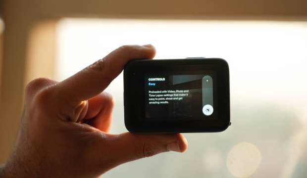 Review GoPro 11 về giao diện sử dụng của người dùng