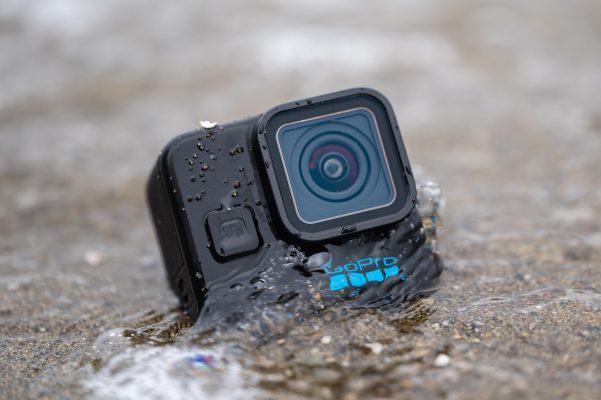 Camera có thể chống chịu nước lên tới tối đa 10m