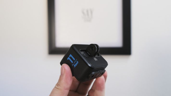 Đánh giá GoPro Hero 11 Black Mini về ngôn ngữ thiết kế