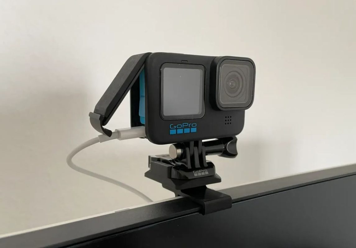 Dùng GoPro làm webcam mang lại rất nhiều lợi ích
