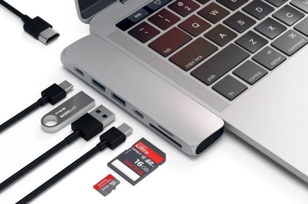 Máy tính Mac cần có cổng USB để kết nối với GoPro