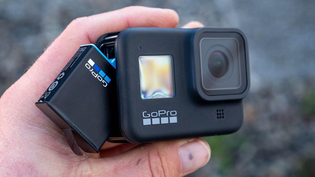 Pin GoPro Hero 8 giúp kéo dài thời gian sử dụng action camera