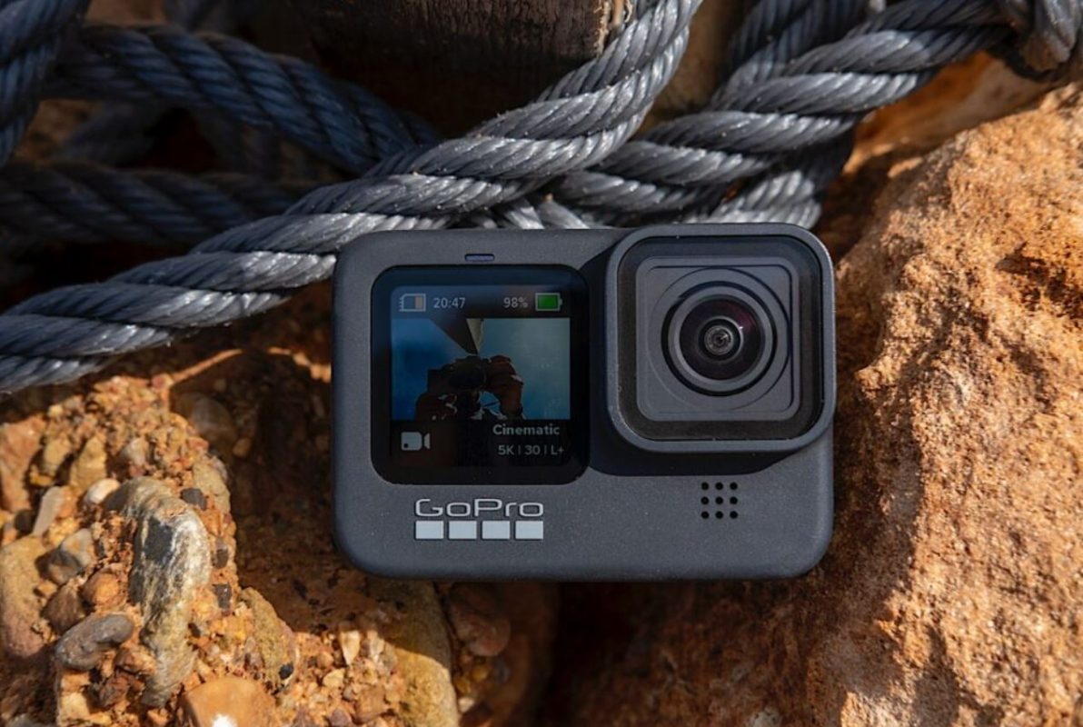 Action camera GoPro sử dụng đơn giản với thao tác nhấn và quay
