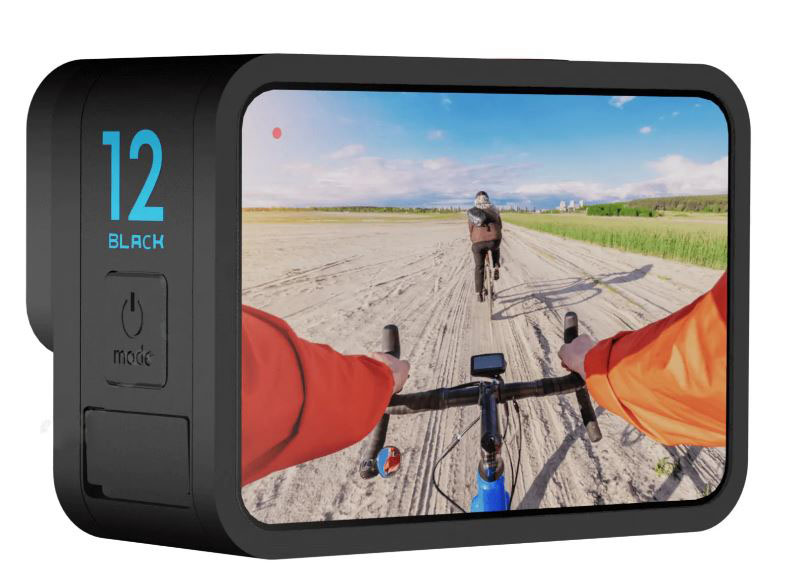 GoPro 12 sẽ được nâng cấp hơn với màn hình tràn viền