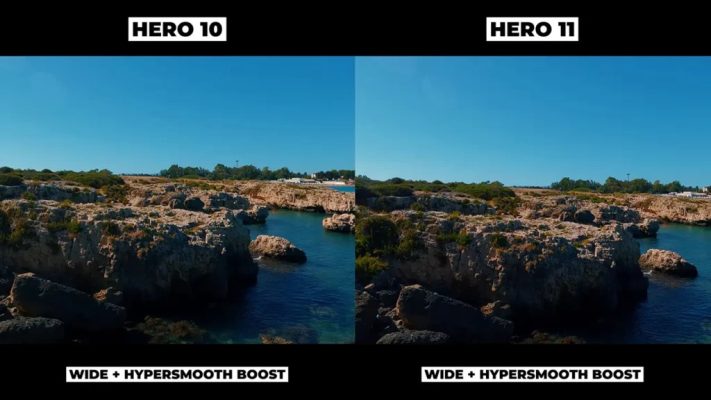 GoPro 11 sử dụng hệ thống chống rung HyperSmooth 5.0 mới nhất