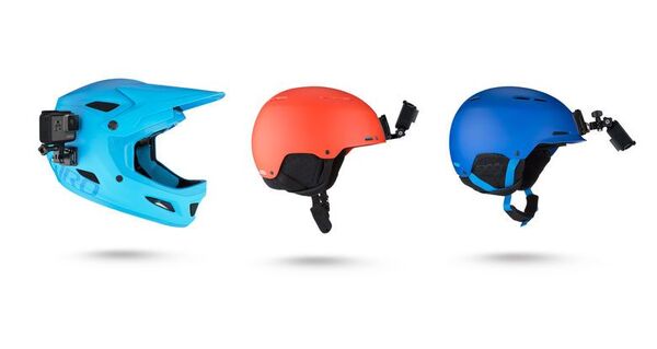 Phụ kiện GoPro Helmet Front và Side Mount