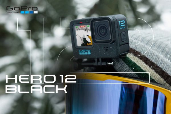 GoPro Hero 12 Black ra mắt