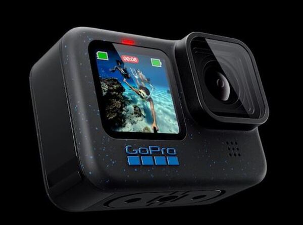 GoPro Hero 12 Black nổi bật với thiết kế nhỏ gọn