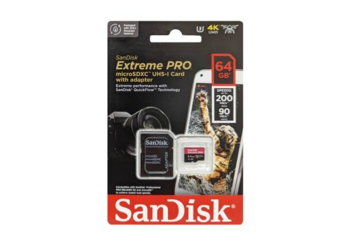 Thẻ nhớ MicroSD Sandisk Extreme Pro 64GB 200 MB/s