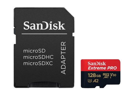 Thẻ nhớ MicroSDXC SanDisk Extreme Pro 128GB 200MB/s