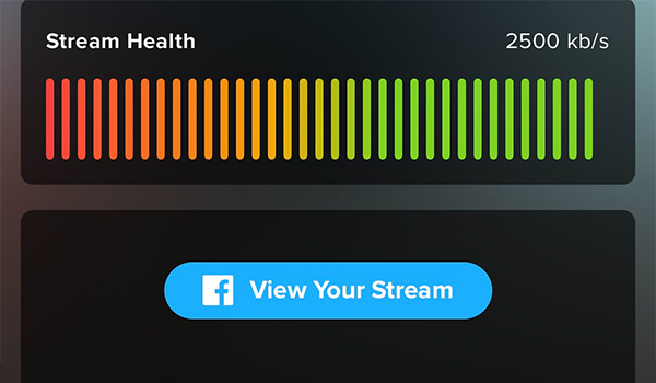 Người dùng có thể trực tiếp xem stream ngay sau đó