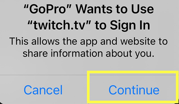Livestream bằng GoPro thoải mái trên nhiều nền tảng mạng xã hội lớn
