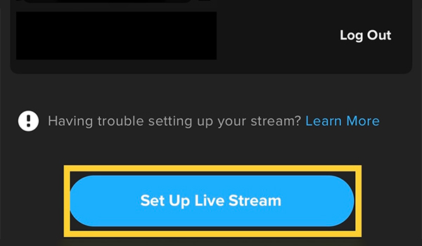 Kết nối wifi và thiết lập chế độ Live Stream