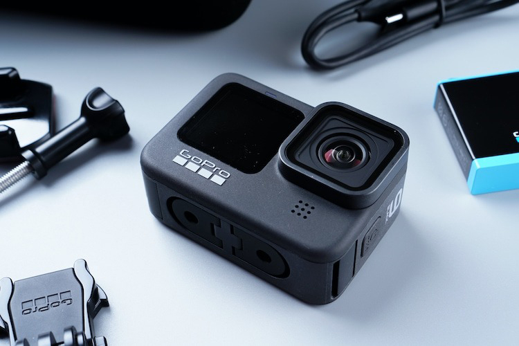 Hero 9 có thể kết hợp linh hoạt với nhiều phụ kiện khác nhau