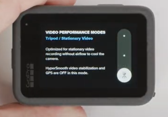 Chế độ video performance modes
