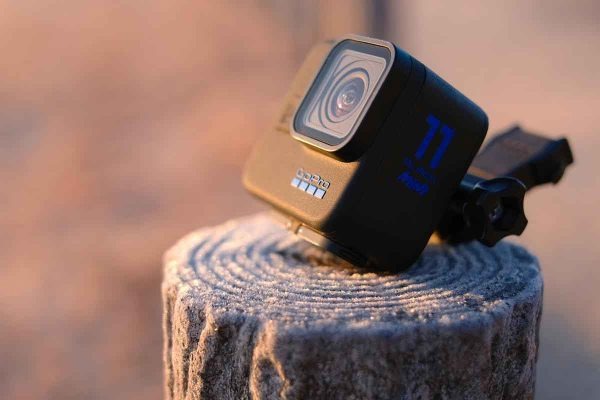 GoPro 11 Mini nhỏ gọn, tích hợp ngàm tiện lợi