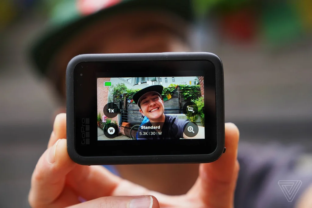 GoPro Hero 12 Black quay video với độ phân giải cao, cho hình ảnh sắc nét, sống động