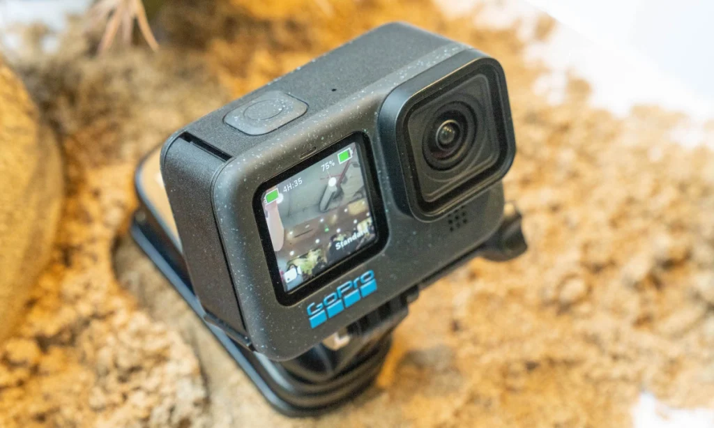 GoPro Hero 12 Black trang bị cảm biến lớn 1/1.9