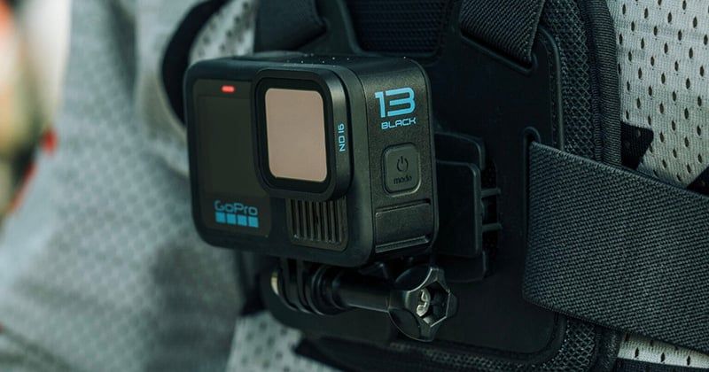 Kết nối âm thanh Bluetooth trên GoPro 13 Black