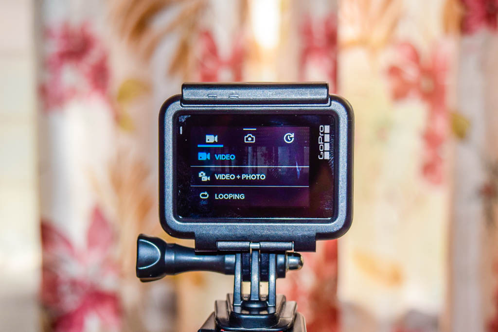 Action camera GoPro có 3 chế độ quay chụp