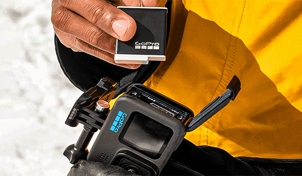 GoPro Hero 11 Black đi kèm với Pin Enduro có dung lượng 1,720 mAh