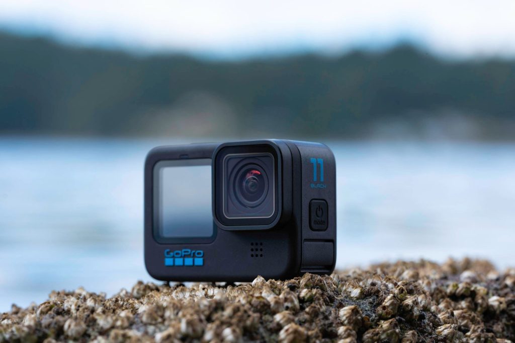 GoPro Hero 11 Black trang bị cảm biến 1/1.9” lớn mới