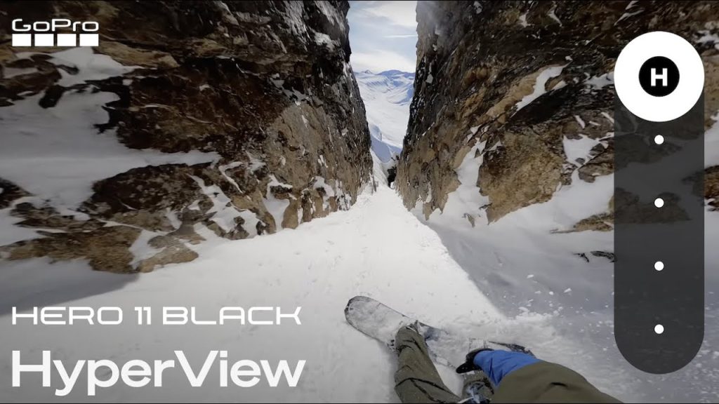GoPro Hero 11 Black sử dụng toàn bộ khung hình ở tỷ lệ 8:7 trên cảm biến mới