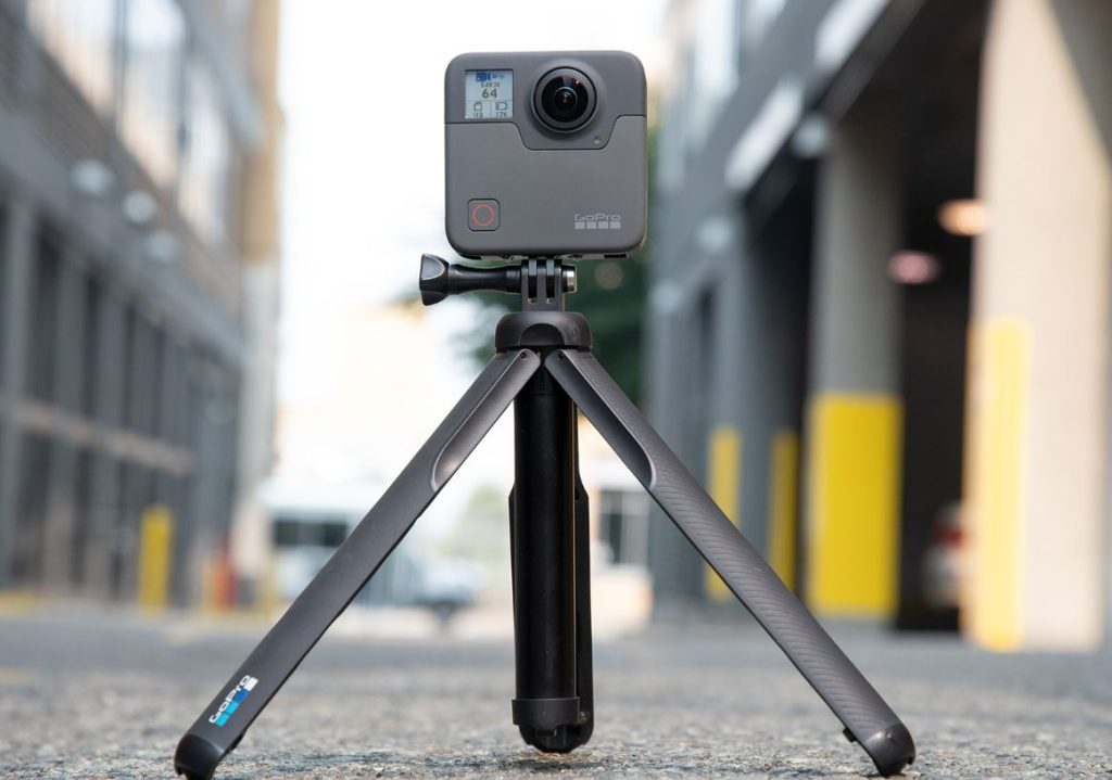 GoPro Là Gì? - Dòng GoPro Fusion đặc trưng với khả năng ghi 360 độ