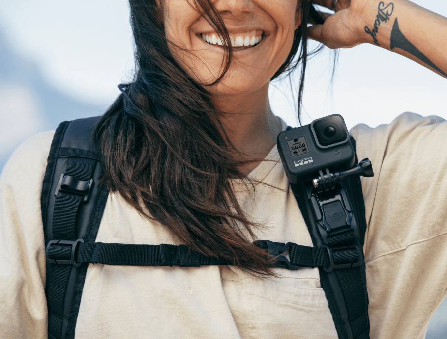 GoPro Là Gì? - GoPro luôn sở hữu thiết kế nhỏ gọn, trọng lượng nhẹ