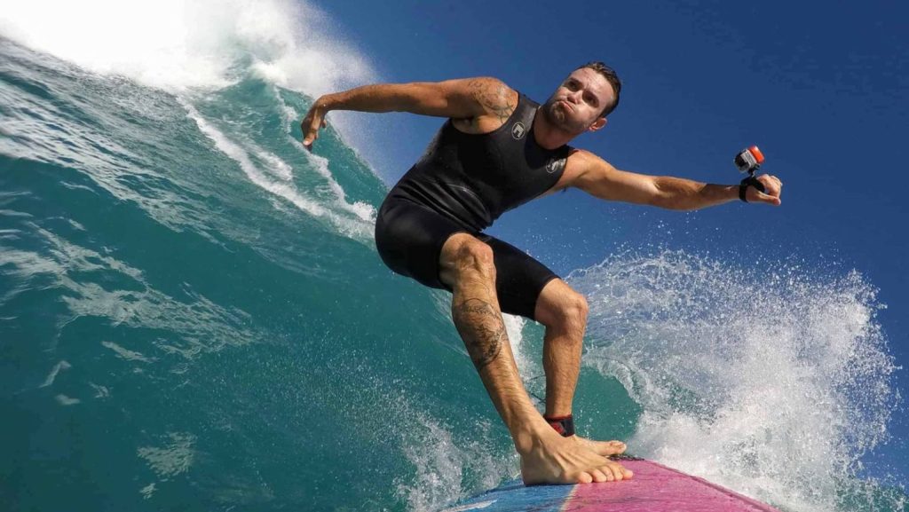 GoPro sử dụng công nghệ chống rung tiên tiến