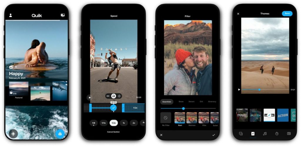 Người dùng chưa thể chỉnh sửa dữ liệu trực tiếp trên GoPro